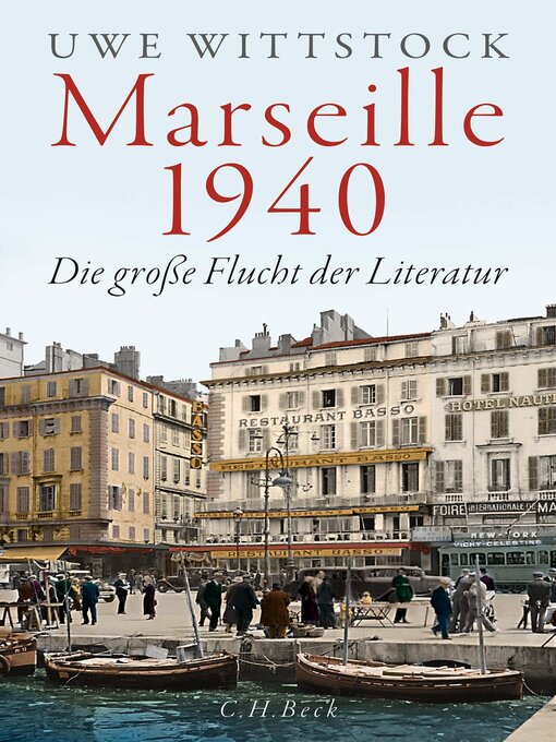 Titeldetails für Marseille 1940 nach Uwe Wittstock - Warteliste